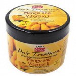 Тайская питательная маска для волос с манго и витамином Е BANNA Hair Treatment Mango and Vitamin E 300 мл.