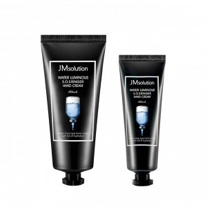 JMsolution Water Luminous Sos Ringer Hand Cream (Black) Набор: Ультраувлажняющий крем для рук с гиалуроновой кислотой
