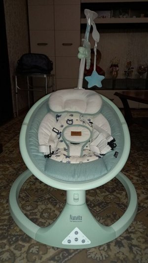 Электрокачели для новорожденных Nuovita Mistero