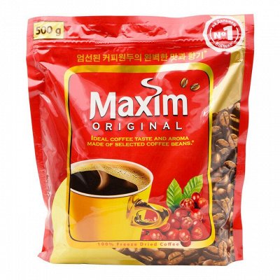 ☕Самый популярный кофе - MAXIM