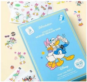 Маска тканевая увлажняющая со скваланом JMsolution Disney collection moisture squalane