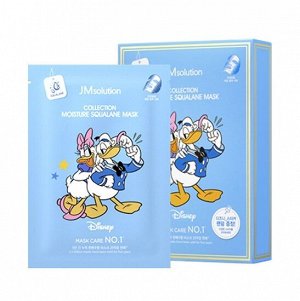 Маска тканевая увлажняющая со скваланом JMsolution Disney collection moisture squalane