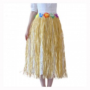 Гавайская юбка из рафии, 80 см