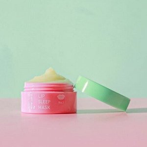 May Island Маска для губ ночная с киви и драгонфрутом - Lip sleep mask no.1 dragonfruit kiwi, 10 грамм