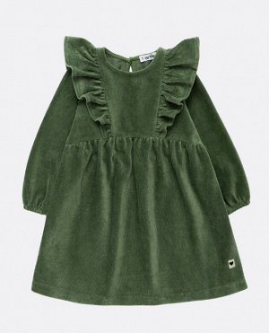 Платье для девочек зеленый