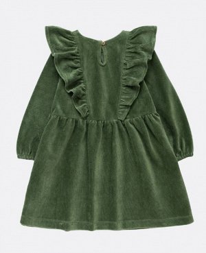 Платье для девочек зеленый