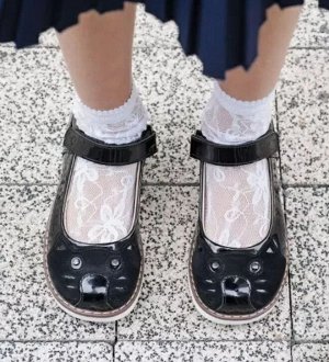 Туфли школьные