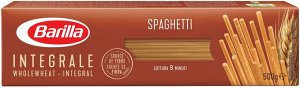 Макароны Barilla цельнозерновые Integrale Spaghetti (спагетти) 500г 1/24
