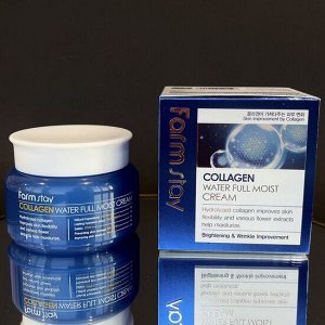 Farm Stay FarmStay Крем для лица увлажняющий с коллагеном Collagen Water Full Moist Cream, 100 мл