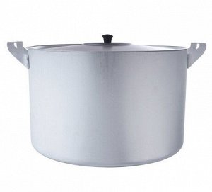 Кастрюля, 20 л, цилиндр., алюминий