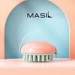 Masil Head Cleaning Massage Brush Расслабляющая щетка-массажёр для кожи головы 1шт