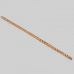 Метр деревянный, 100 см (см/дюймы)