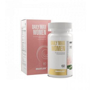 Витамины Женские Maxler Daily Max Women 60 tab