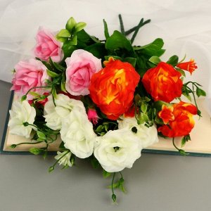 Букет искусственный «Розочки», 5x27 см, МИКС