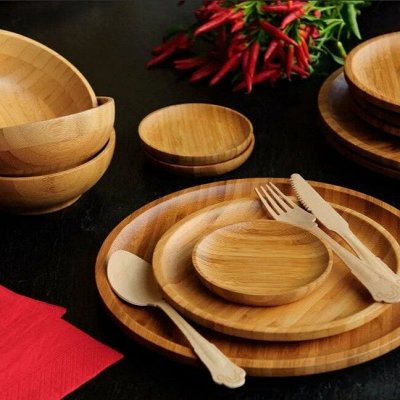 MULTICO: деревянная посуда