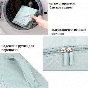 Органайзер Набор сумок из 6-ти предметов .
Удобно дома - удобно в дороге!
Материал: высококачественный полиэстер сатинового плетения, шелковистый и особопрочный.
Легко стирать, легко сушить. Водооттал