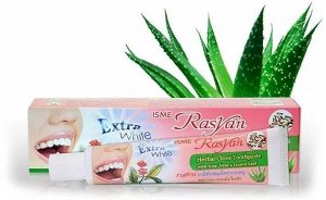 Rasyan Зубная паста травяная с гвоздикой, алоэ вера и листьями гуавы Herbal Clove Toothpaste With Aloe Vera & Guava Leaf, 30 г