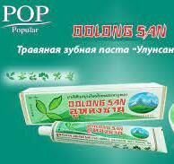 OOLONG SAN Thai Herbal Toothpaste Тайская зубная паста с экстрактом чая УЛУН