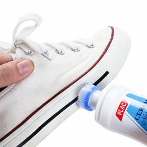 Ср-во для чистки белой обуви 75мл (гель)