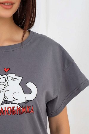 Пижама Любимка (женск. футболка+шорты)