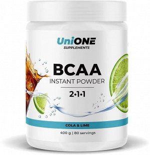 Аминокислоты BCAA UniONE Instant 2:1:1 - 400 гр