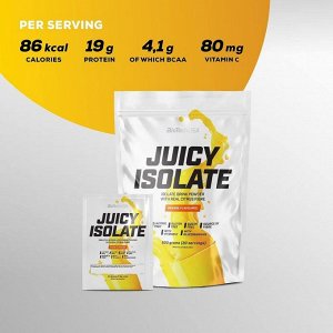 Протеин BioTechUSA Juicy Isolate - 500 гр