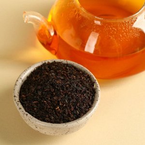 Подарочный чай чёрный «Дедушке», вкус: мята, 50 г.