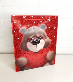 Пакет "Медведь с сердцем"