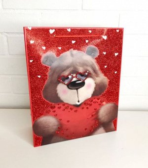 Пакет "Медведь с сердцем"