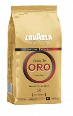 Кофе Лавацца Оро 1кг зерно вак/уп