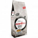 Кофе Gimoka Gusto Ricco 1кг. зерно вак/уп