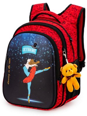 Рюкзак SkyName R1-039 + брелок мишка