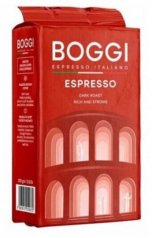 Кофе Boggi Espresso 250гр. молот. вак/уп