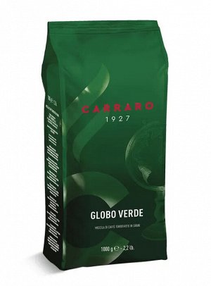 Кофе Carraro Verde 1кг. зерно м/у