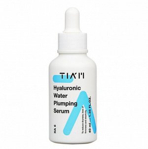 Интенсивно Увлажняющая Сыворотка TIAM Hyaluronic Water Plumping Serum