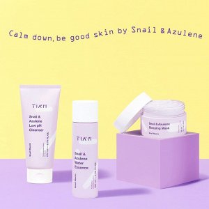 Успокаивающий Гель для Умывания с Муцином Улитки Snail & Azulene Low Ph Cleanser