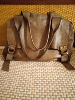 Итальянская сумка из винтажной кожи