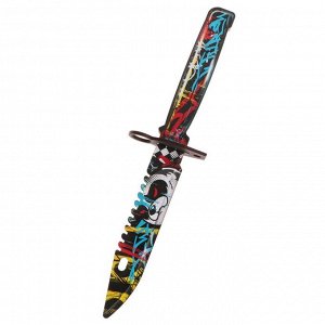 Сувенирное оружие нож-штык «Панда», длина 29 см