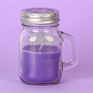 Ароматическая свеча в банке Black currant, 8.5x7.2 см