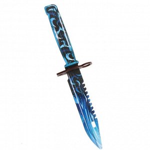 Сувенирное оружие нож-штык «Лед», длина 29 см