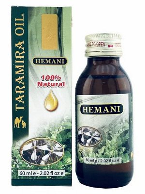 Hemani Taramira Oil 60ml Масло Усьмы 60мл