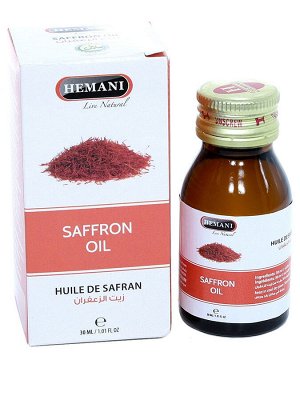 Hemani Saffron Oil 30ml / Масло Шафрана 30мл