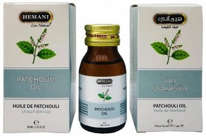 Hemani Patchouli Oil 30ml / Масло Патчули 30мл