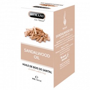 Hemani Sandalwood Oil 30ml / Сандаловое масло 30мл