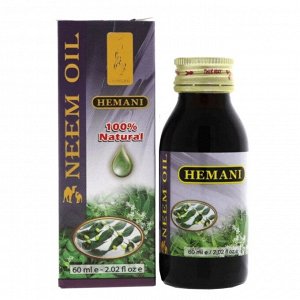 Hemani Neem Oil 60ml / Масло Нима 60мл