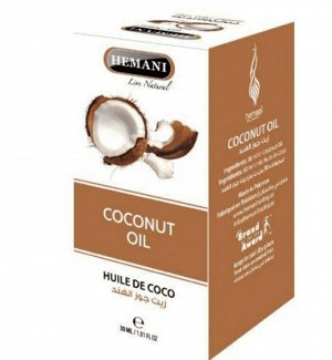 Hemani Coconut Oil 30ml / Кокосовое Масло 30мл