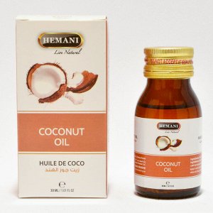 Hemani Coconut Oil 30ml / Кокосовое Масло 30мл