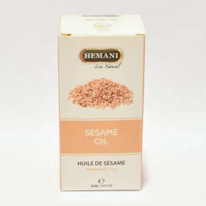 Hemani Sesame Oil 30ml / Кунжутное Масло 30мл