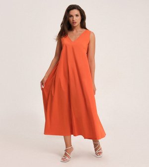 Платье-сарафан с поясом, ПА 130980w