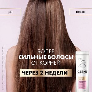 NEW ! Clear derma therapy шампунь против выпадения ЭНЕРГИЯ РОСТА 380 мл